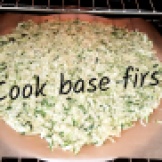 Cook base first